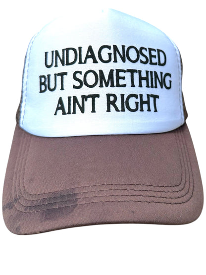 Trucker Hat -  Undiagnosed But Something Ain’t Right - The Dock Drop