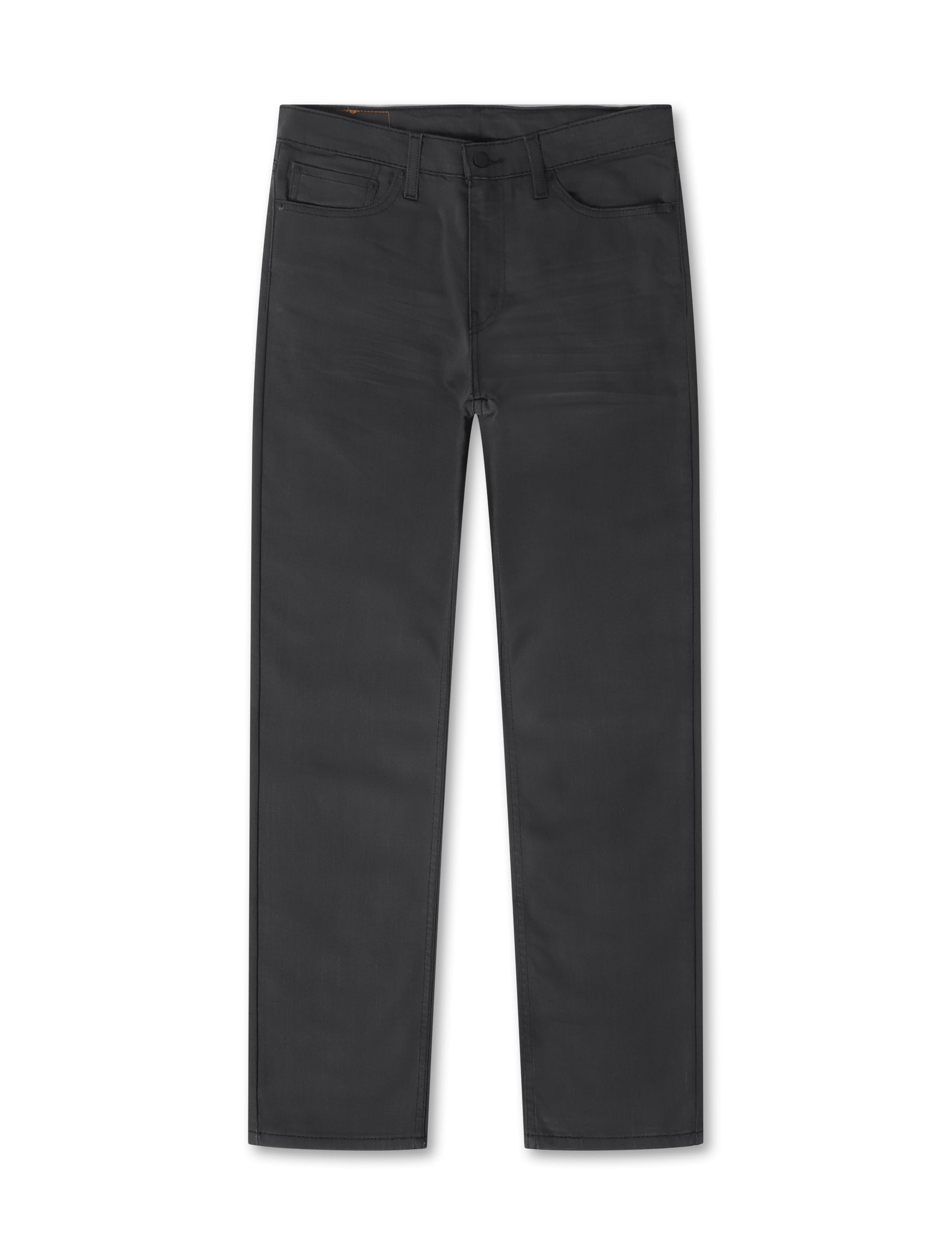 Black pants on a white background