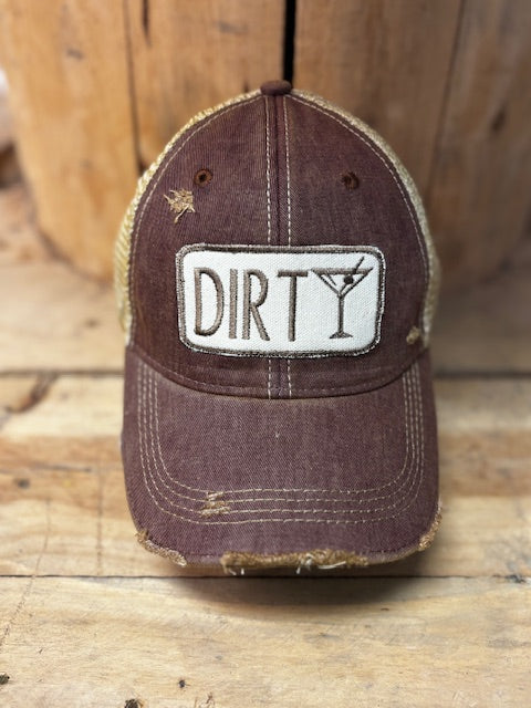 Dirty Martini Hat - The Dock Drop