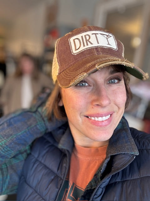 Dirty Martini Hat - The Dock Drop