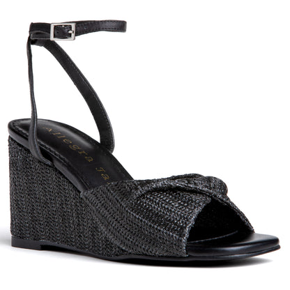 Mona Wedge Sandal - The Dock Drop