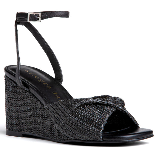 Mona Wedge Sandal - The Dock Drop