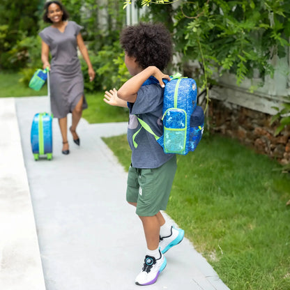 Kids Adventure 18" Carry-on Suitcase and Kits