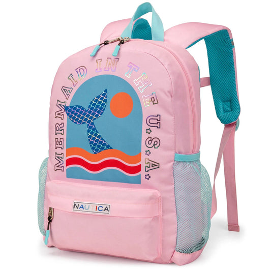 Kids Backpack for School | Mermaid Tail | 16" Tall - The Dock Drop