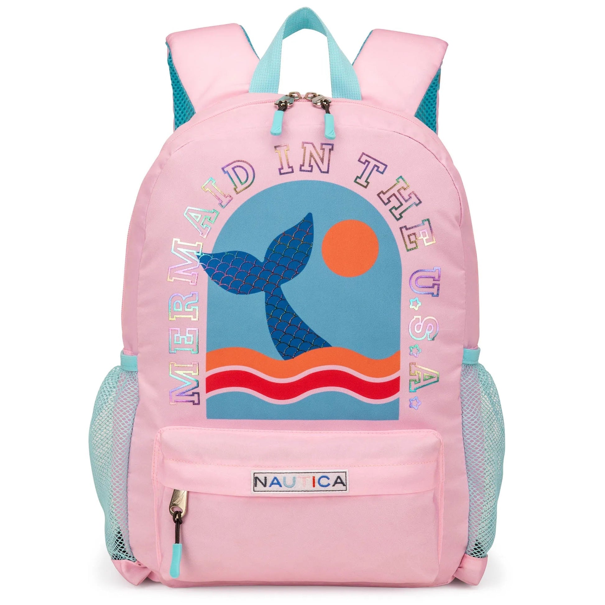 Kids Backpack for School | Mermaid Tail | 16" Tall - The Dock Drop