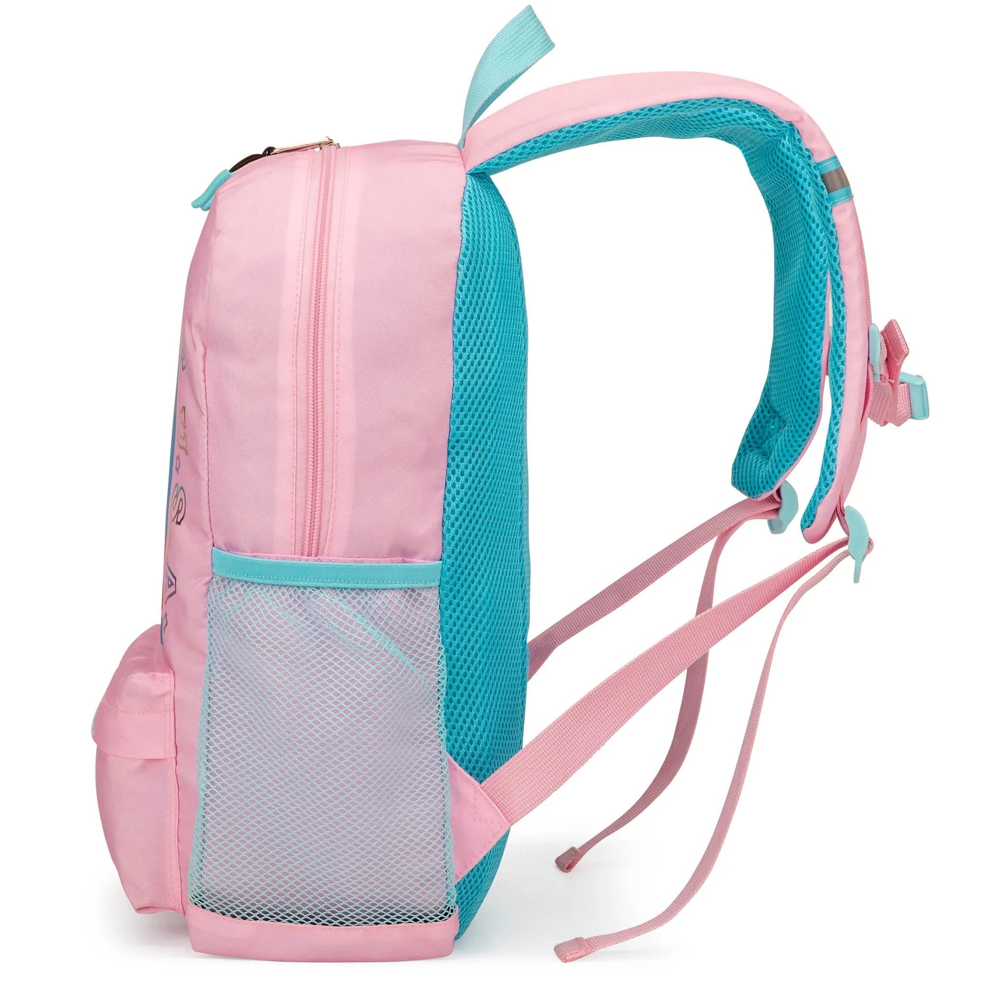 Kids Backpack for School | Mermaid Tail | 16" Tall - The Dock Drop