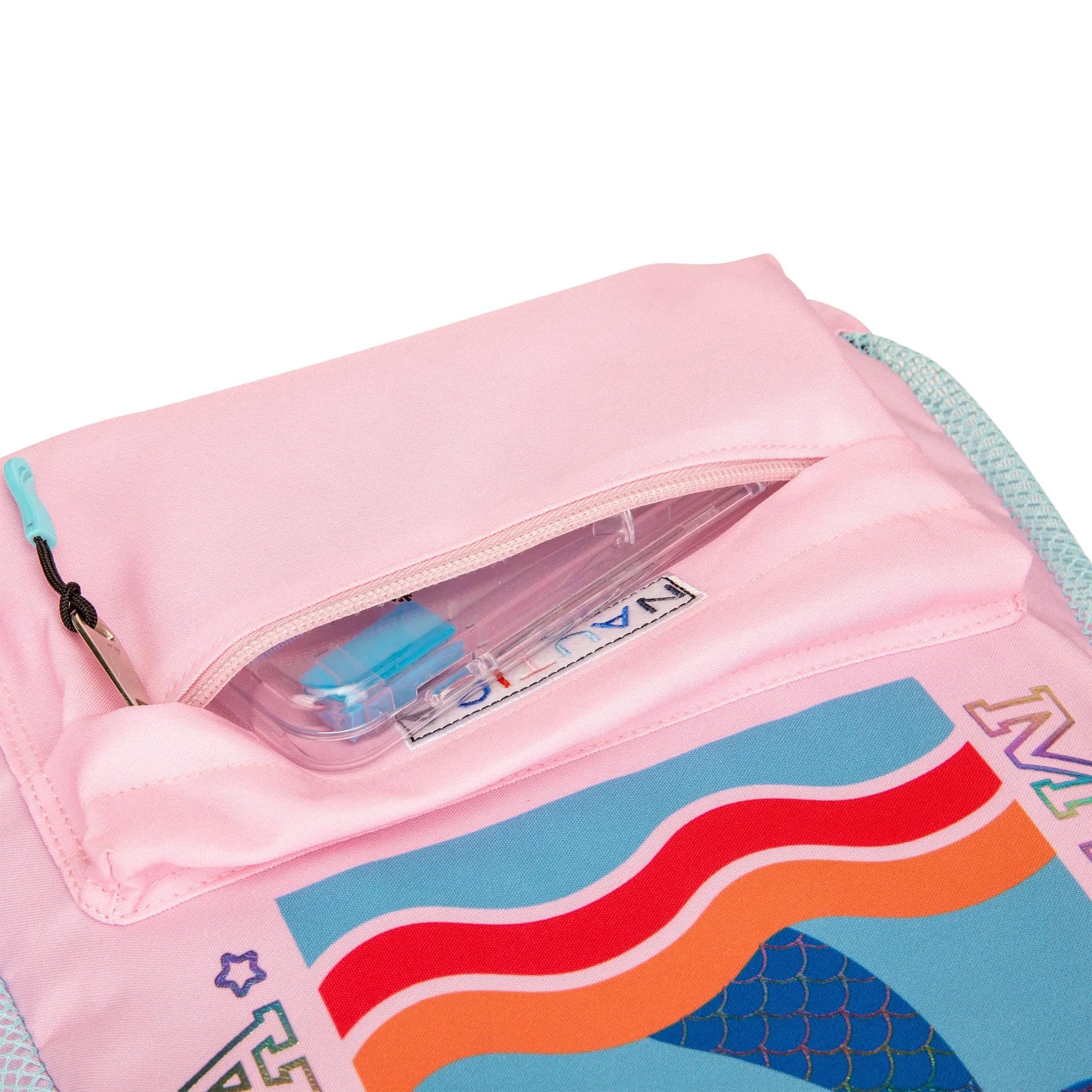 Kids Backpack for School | Mermaid Tail | 16" Tall - The Dock Drop