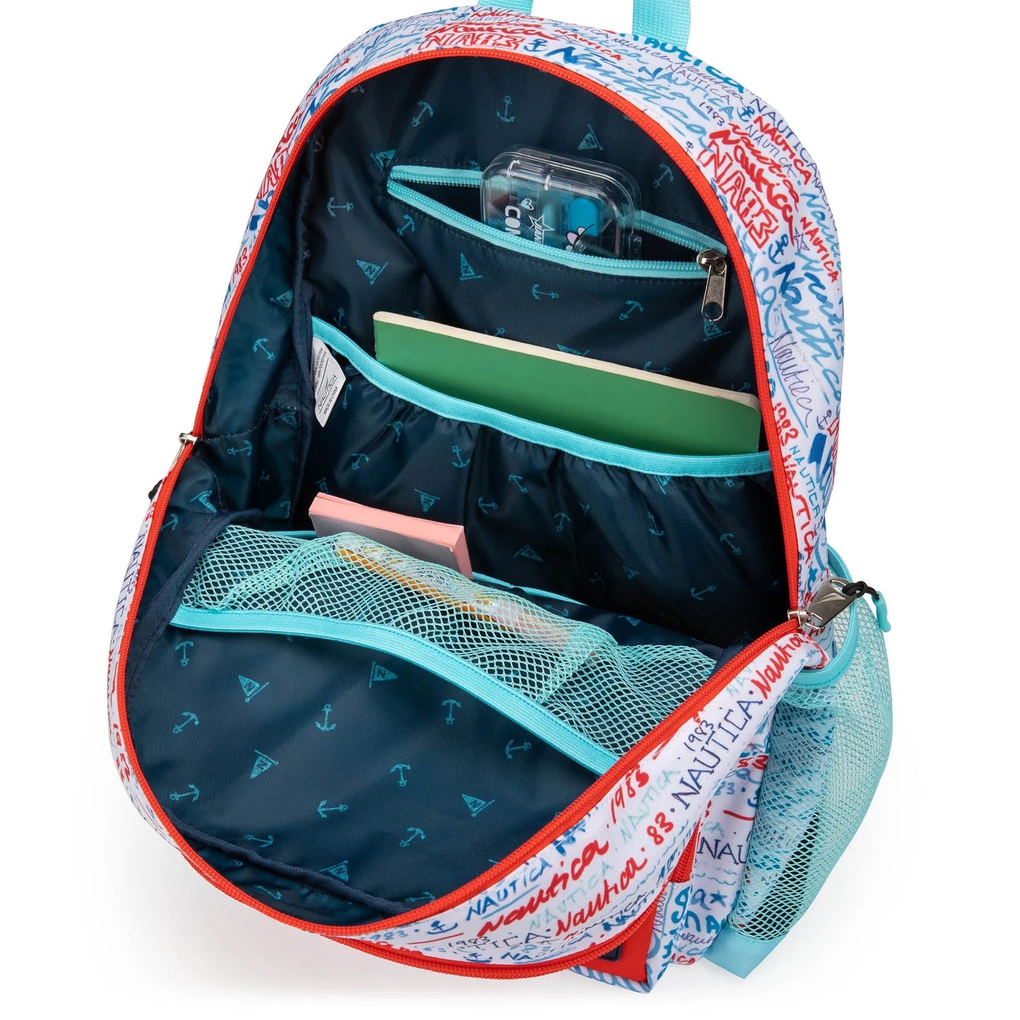 Kids Backpack for School | Graffiti | 16" Tall - The Dock Drop