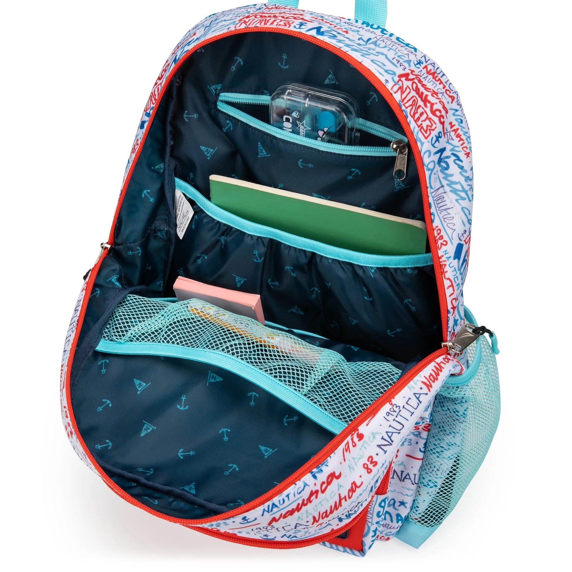 Kids Backpack for School | Graffiti | 16" Tall - The Dock Drop