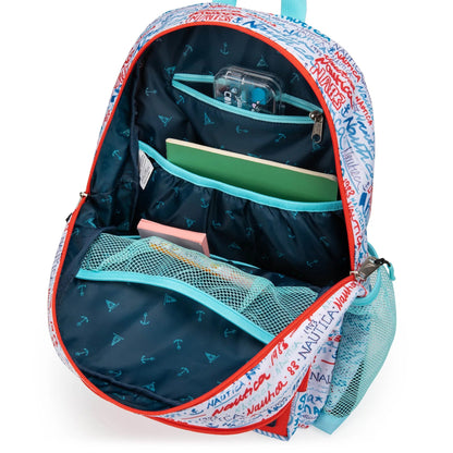 Kids Backpack for School | Graffiti | 16" Tall - The Dock Drop