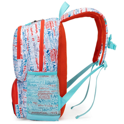 Kids Backpack for School | Graffiti | 16" Tall - The Dock Drop