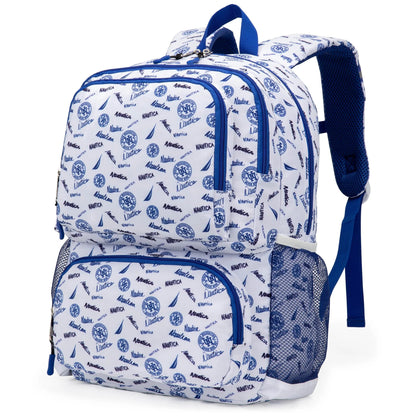 Kids Backpack for School | Varsity | 17" Tall - The Dock Drop