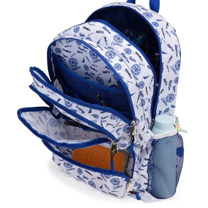 Kids Backpack for School | Varsity | 17" Tall - The Dock Drop