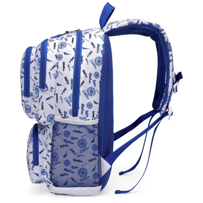 Kids Backpack for School | Varsity | 17" Tall - The Dock Drop