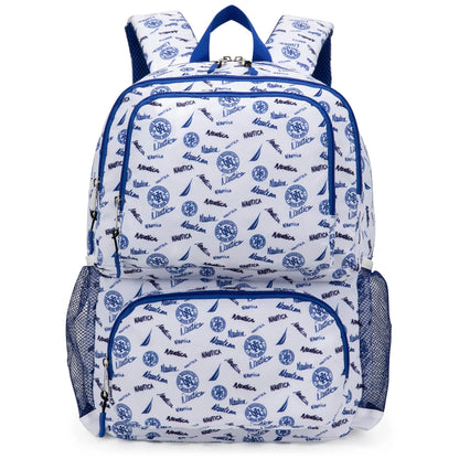 Kids Backpack for School | Varsity | 17" Tall - The Dock Drop
