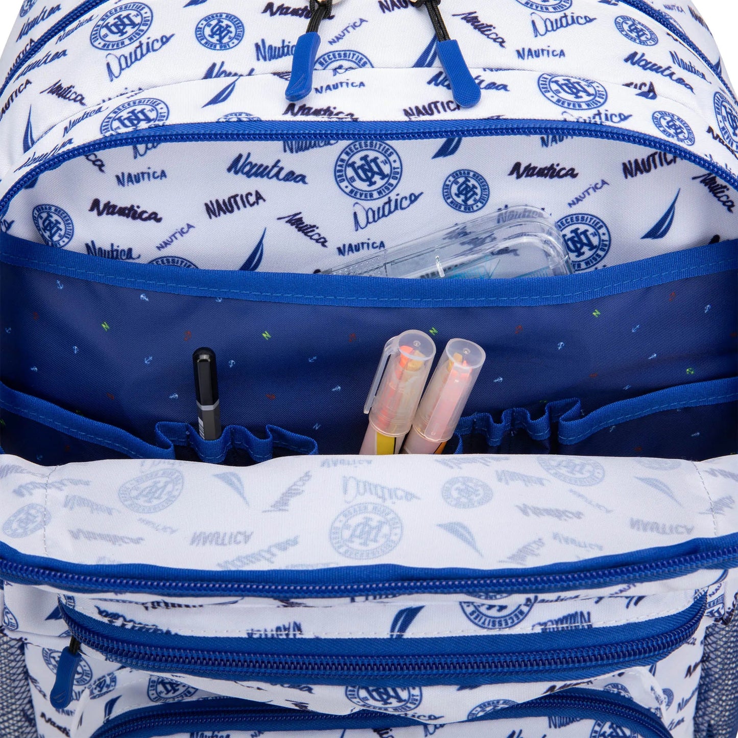 Kids Backpack for School | Varsity | 17" Tall - The Dock Drop