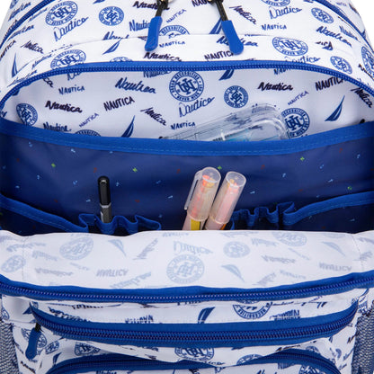 Kids Backpack for School | Varsity | 17" Tall - The Dock Drop