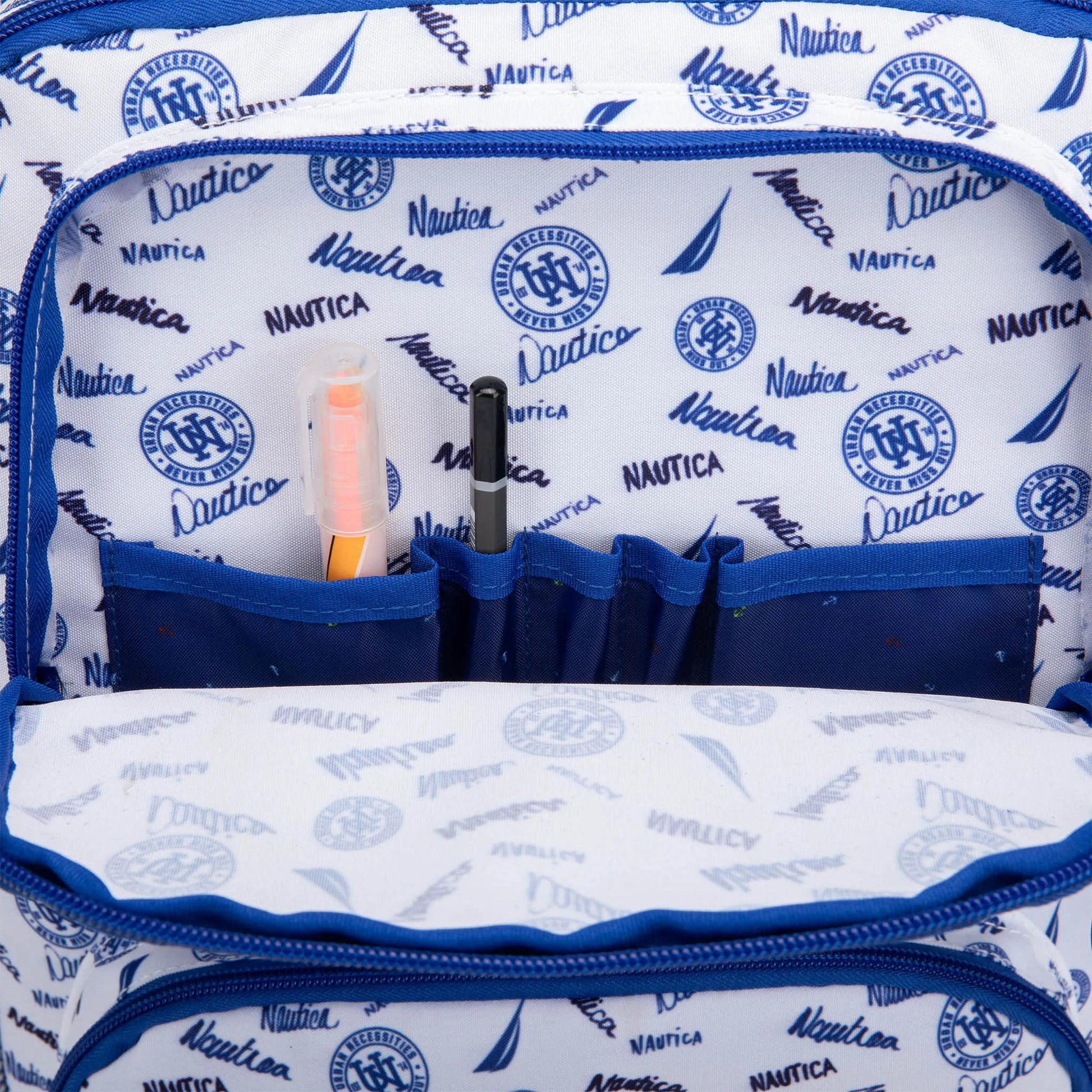 Kids Backpack for School | Varsity | 17" Tall - The Dock Drop