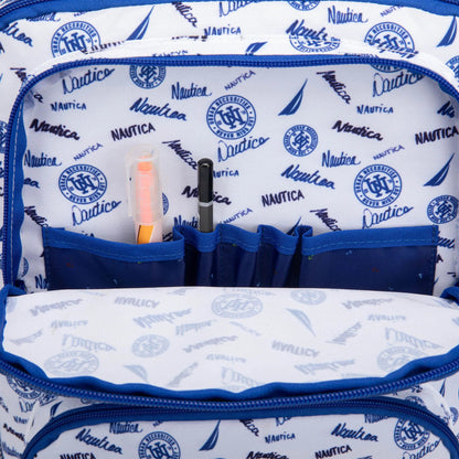 Kids Backpack for School | Varsity | 17" Tall - The Dock Drop