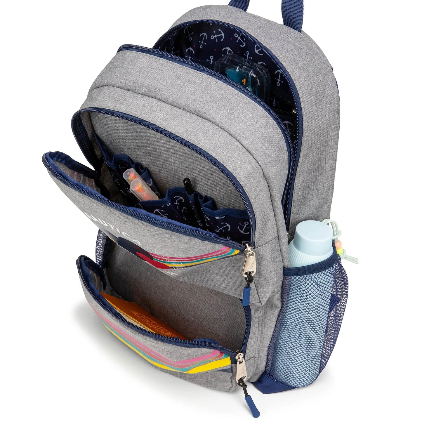 Kids Backpack for School | Hearts | 16" Tall - The Dock Drop