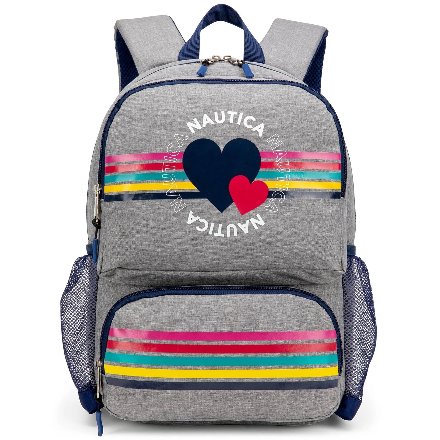 Kids Backpack for School | Hearts | 16" Tall - The Dock Drop
