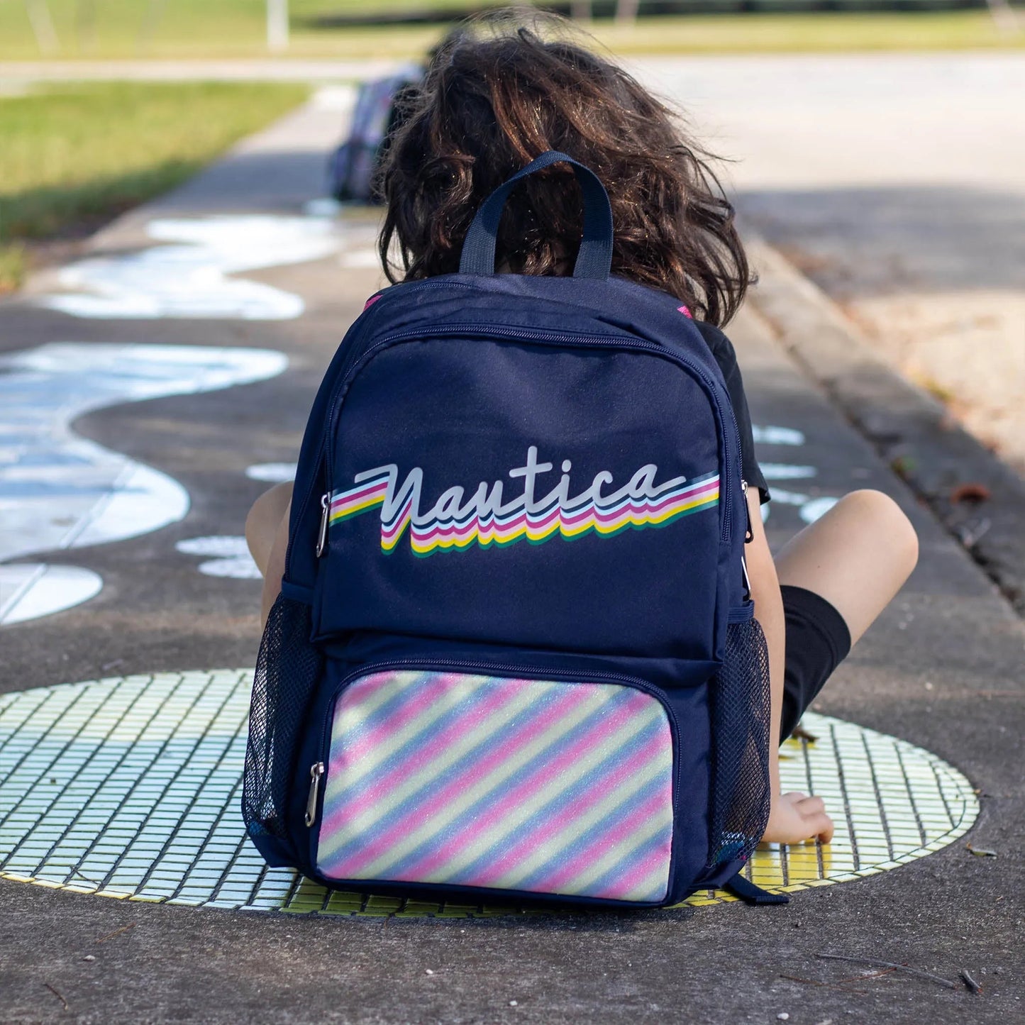 Kids Backpack for School | Graffiti | 16" Tall - The Dock Drop