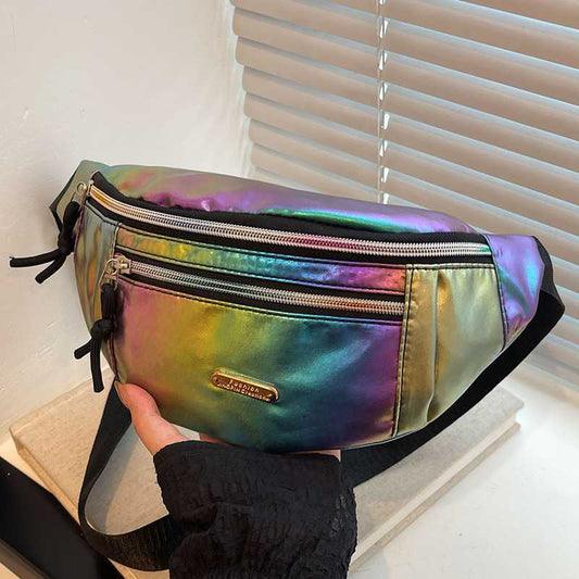 Horizon Glow Waterproof Crossbody Waist Bag