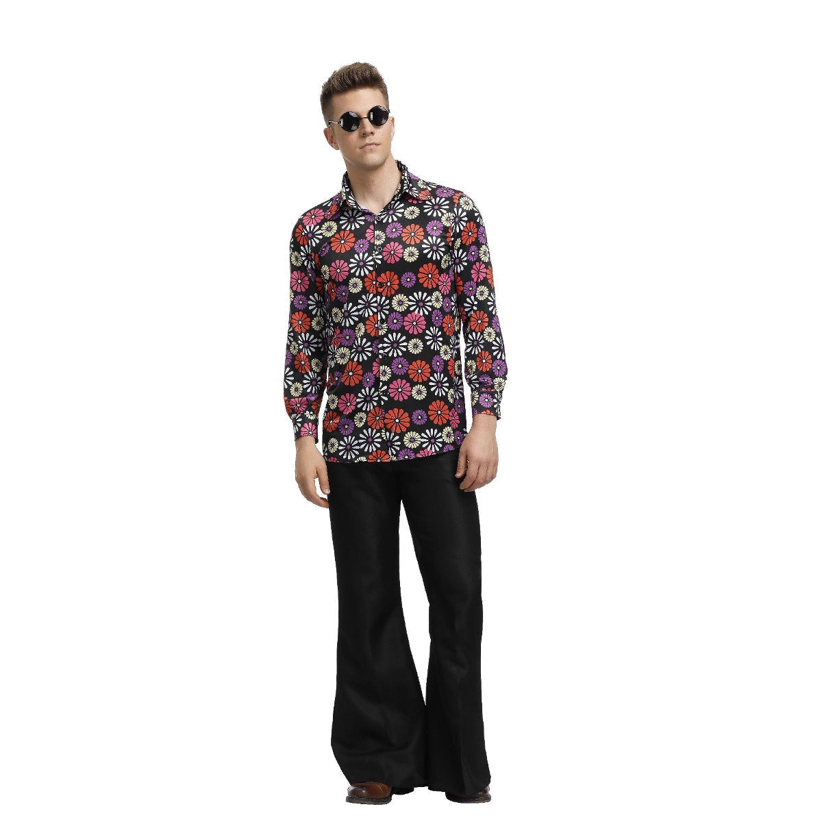 70s Disco Onesie Costume - Vintage Jumpsuit for Couple