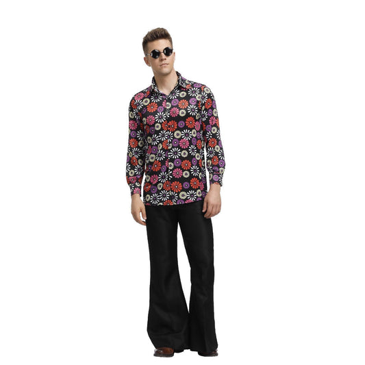70s Disco Onesie Costume - Vintage Jumpsuit for Couple