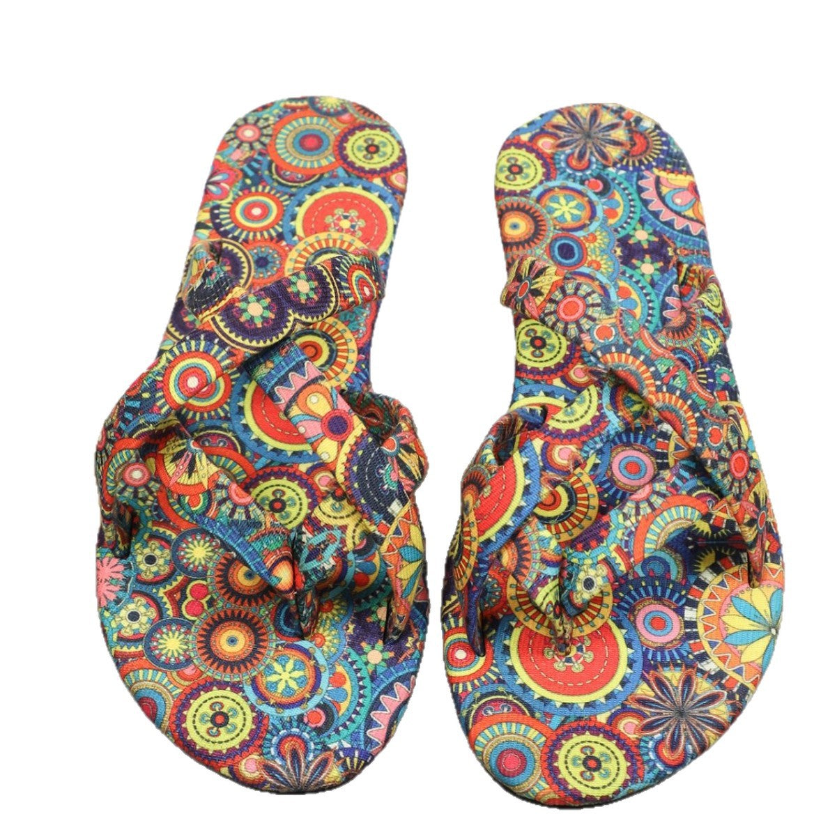 Horizon Bloom Beaded Sandals - The Dock Drop