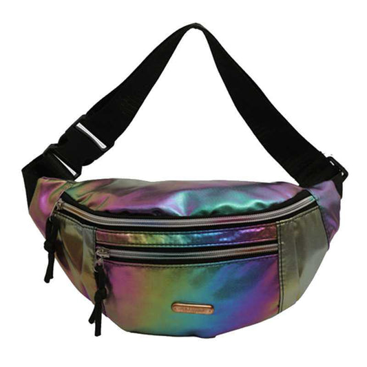 Horizon Glow Waterproof Crossbody Waist Bag - The Dock Drop