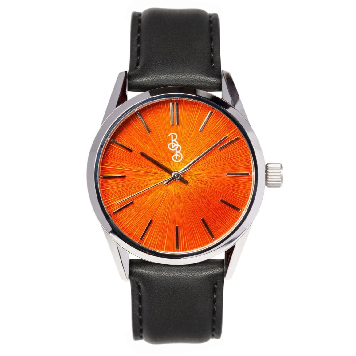 Orange Sunburst Watch - The Dock Drop