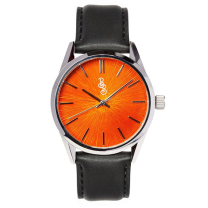 Orange Sunburst Watch - The Dock Drop