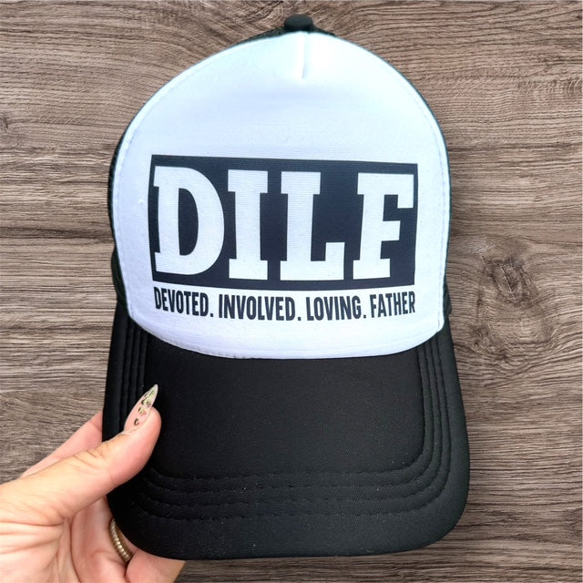 Trucker Hat -  "DILF" - The Dock Drop
