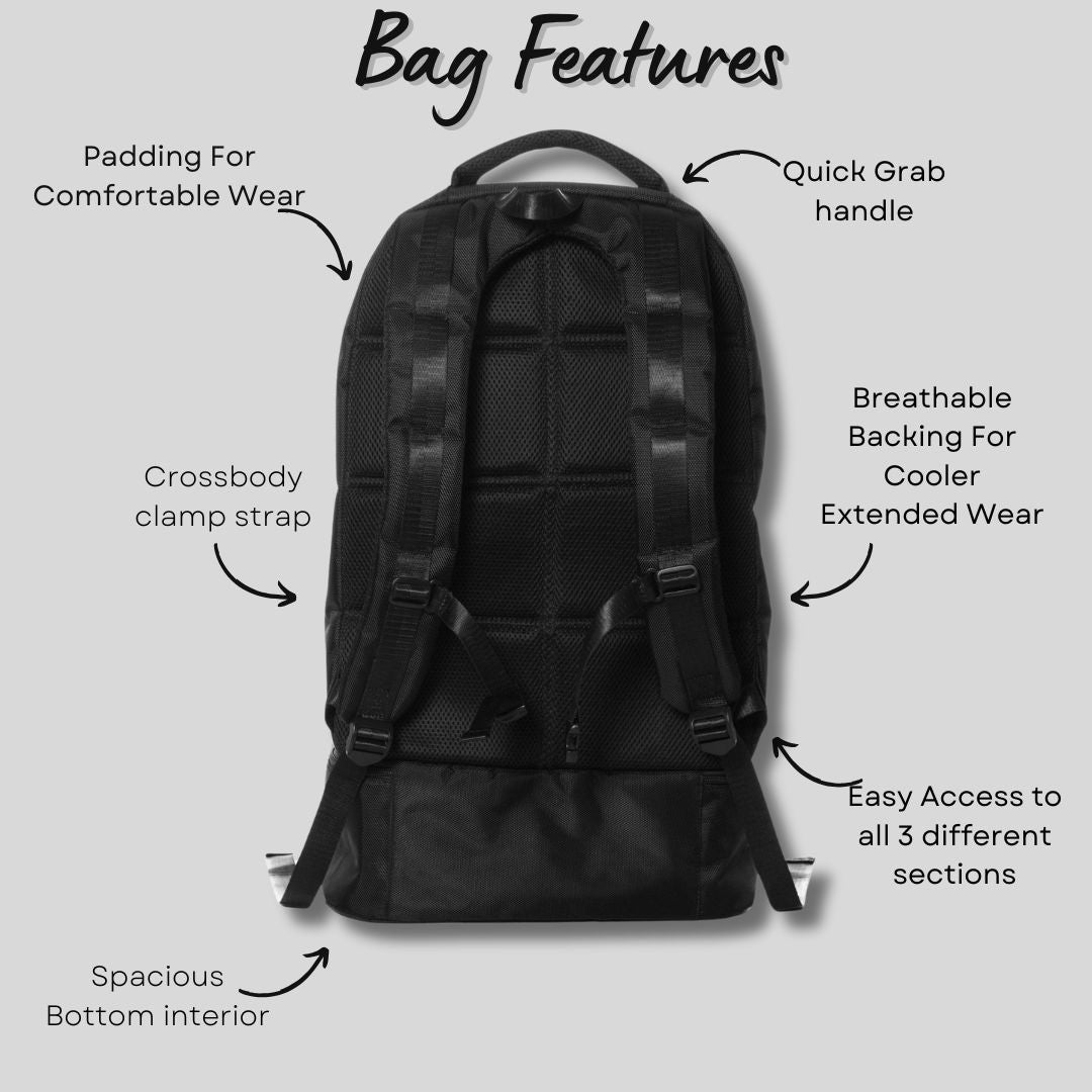 Sole Premise Carry-On Bag for Shoes, Clothes, Laptop and Camera