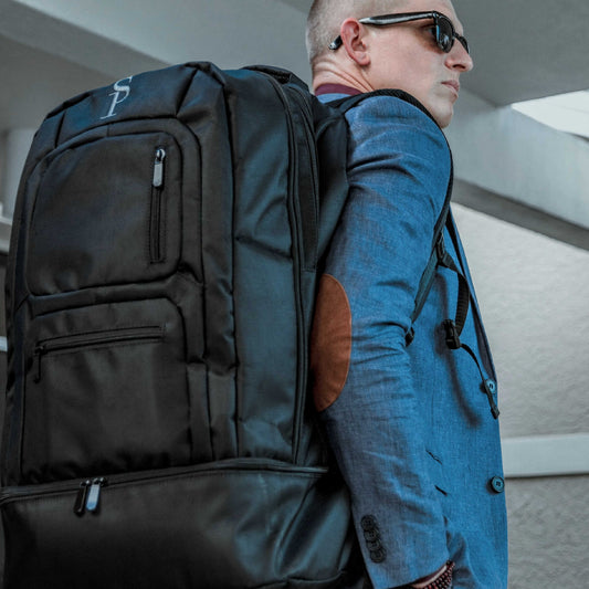 Sole Premise Carry-On Bag for Shoes, Clothes, Laptop and Camera
