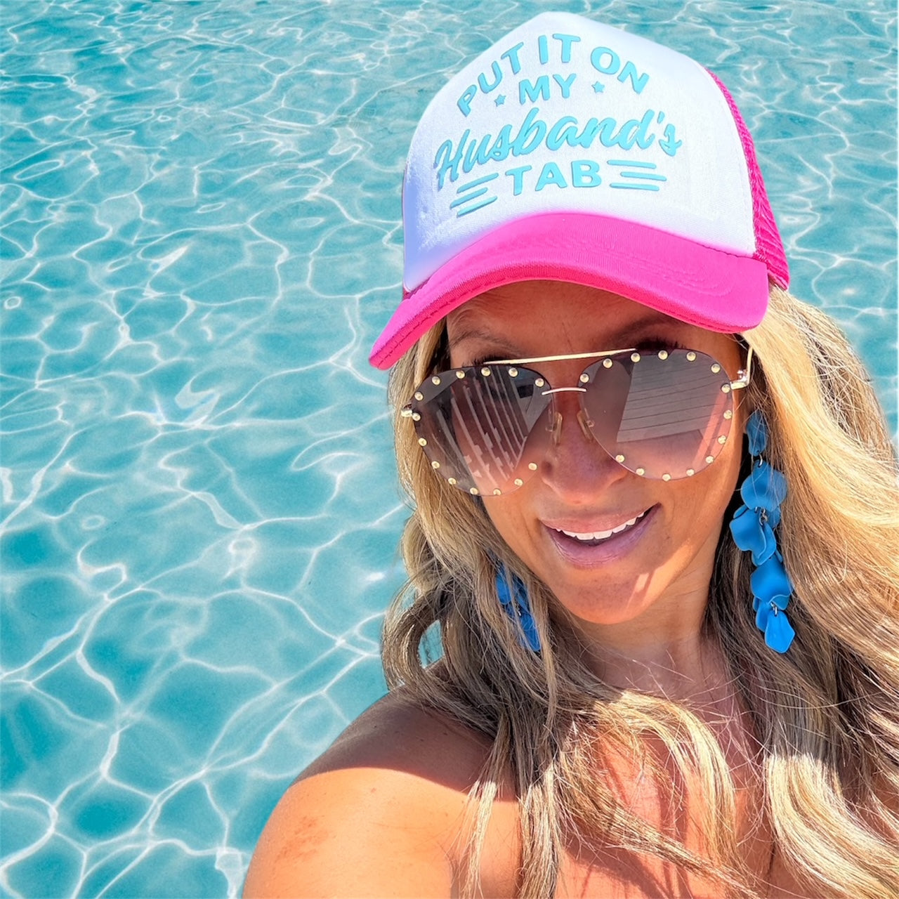 Trucker Hat - Put it on My Husbands Tab - The Dock Drop