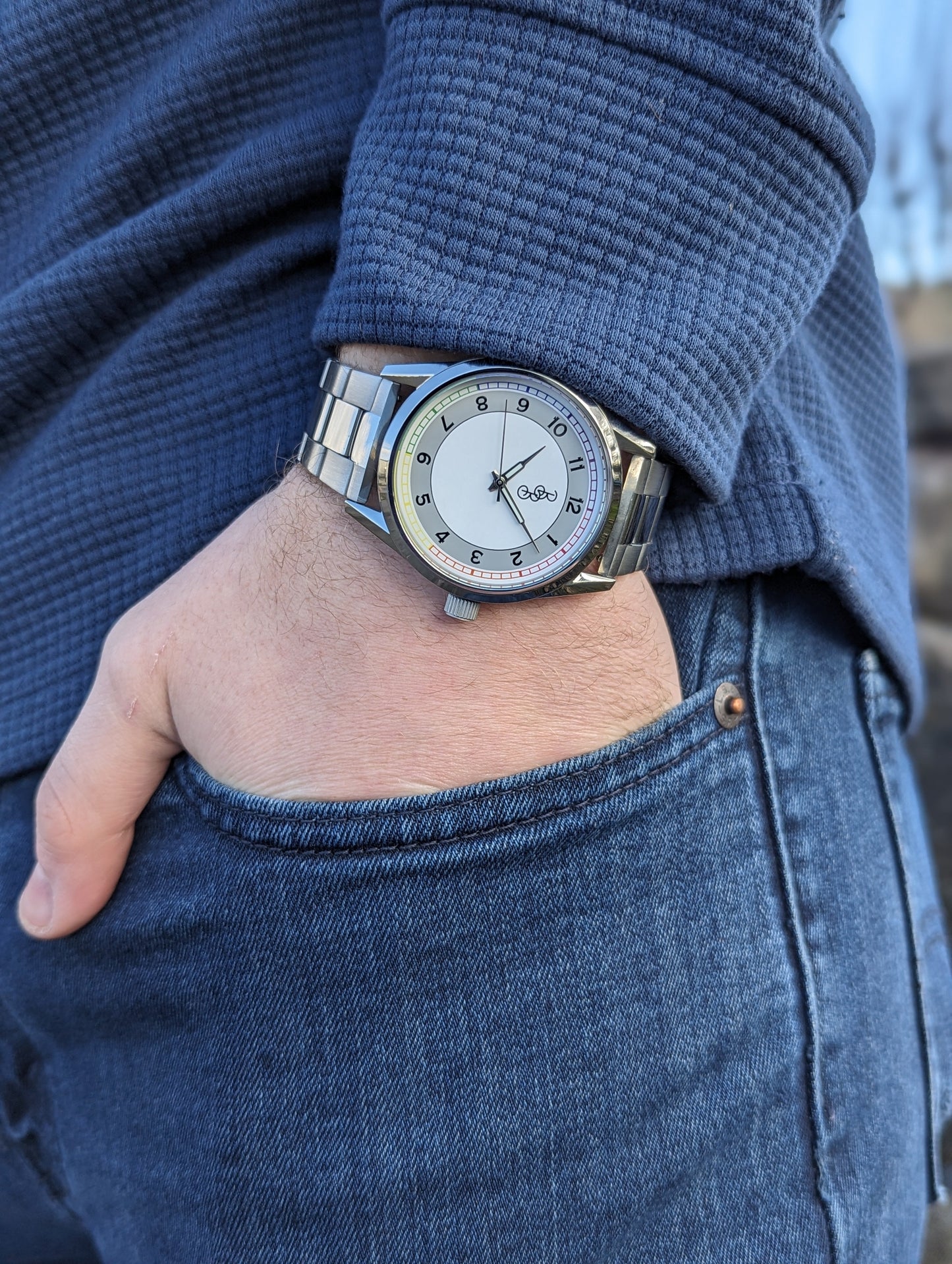 Rainbow Classic Watch - The Dock Drop