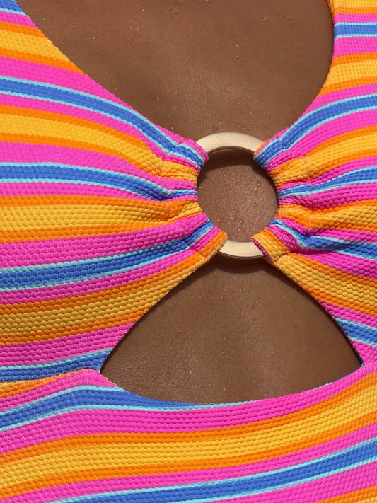 Randi One-Piece - Sahara - The Dock Drop