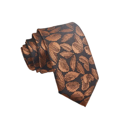 Men’s Floral Neck Tie – Classic 8cm Width