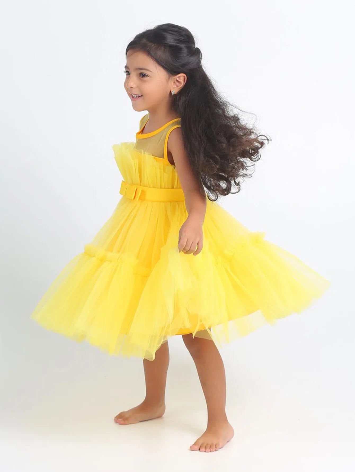 Girls’ Tulle Party Dress