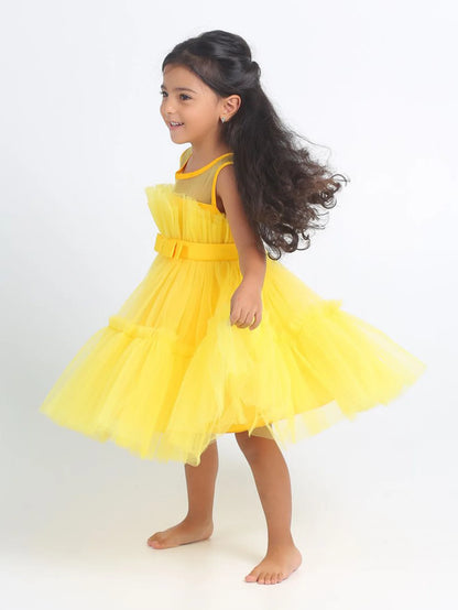 Girls’ Tulle Party Dress