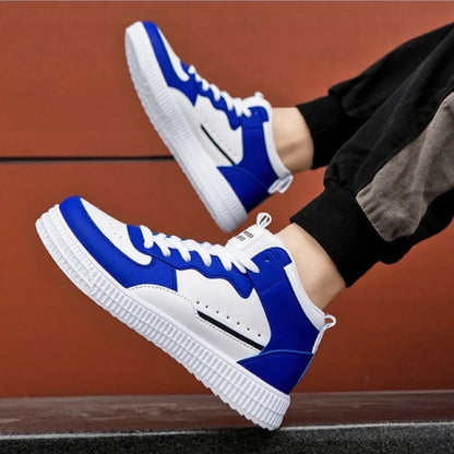 Men’s Athletic Sneakers – Lightweight Breathable Lace-Up Running Shoes