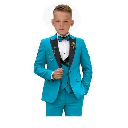 Boys’ Blazer Suit Set