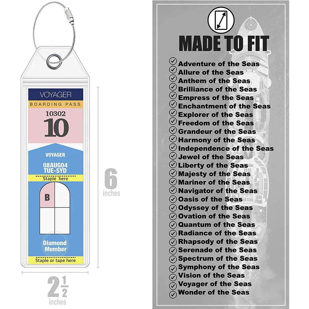 Waterproof Luggage ID Tag