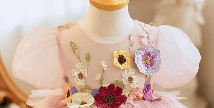 Baby &amp; Toddler Pink Floral Dress