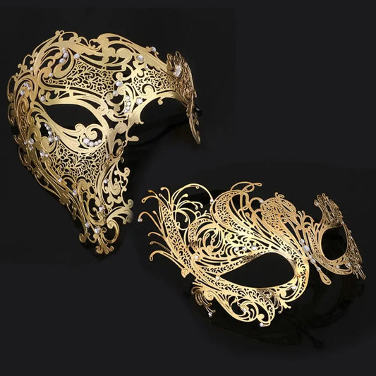 Venetian Masquerade Masks