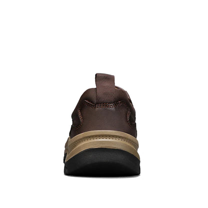 Men’s Hand-Stitched Casual Loafers – Microfiber Upper, Slip-On Comfort