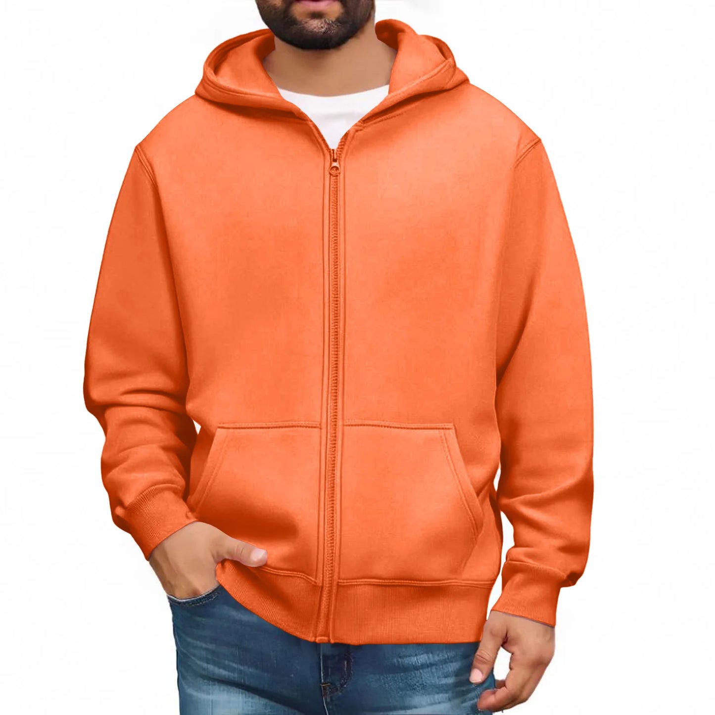 Deck-Ready Zip Hoodie - The Dock Drop
