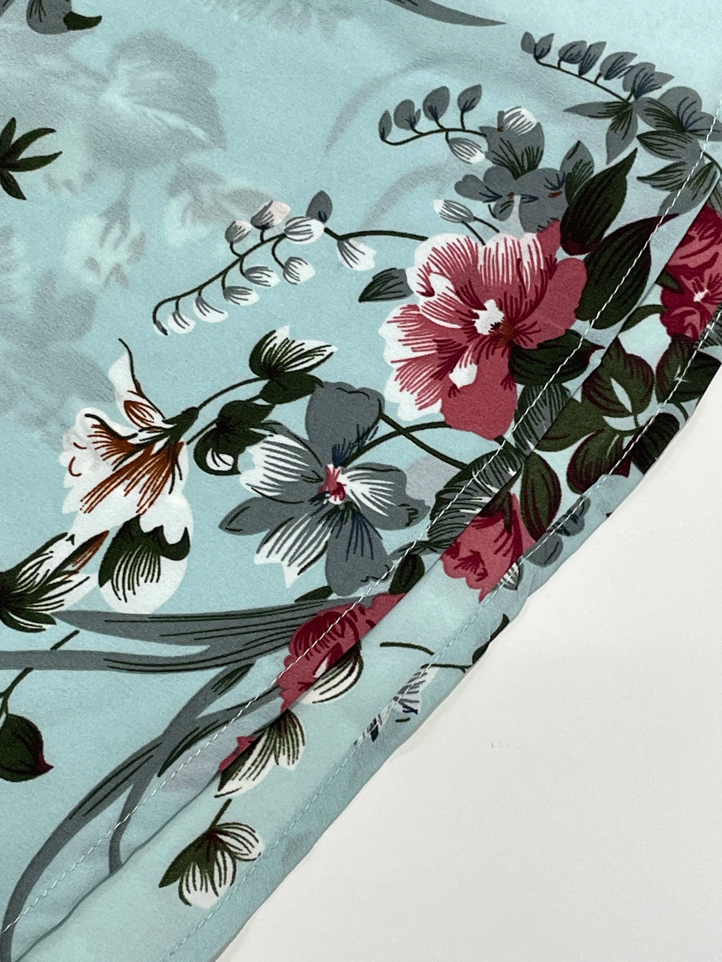 Women’s Floral High-Slit Halter Dress – Sleeveless, Summer Maxi